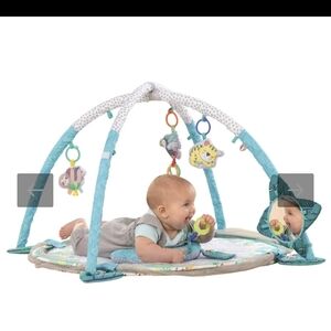 Infantino Blue and Green Baby Activity Gym
